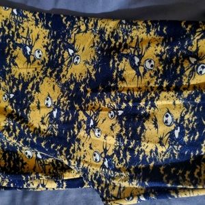 Lularoe Disney Capsule Jack Skellington Leggings